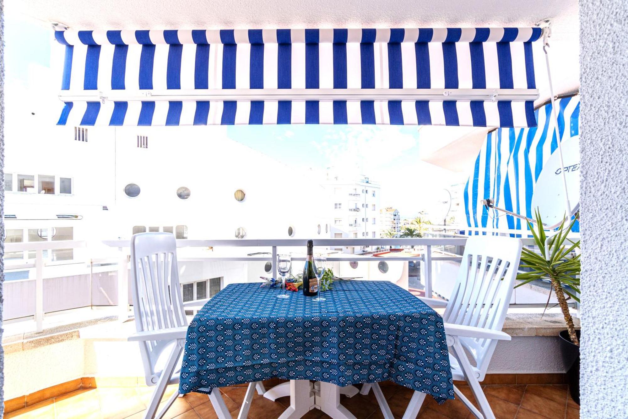 Ferienwohnung Cn1-Zona Chic Club Nautico, Clima, 5 Minutos Andando De La Playa, Centro, Restaurantes Empuriabrava Exterior foto