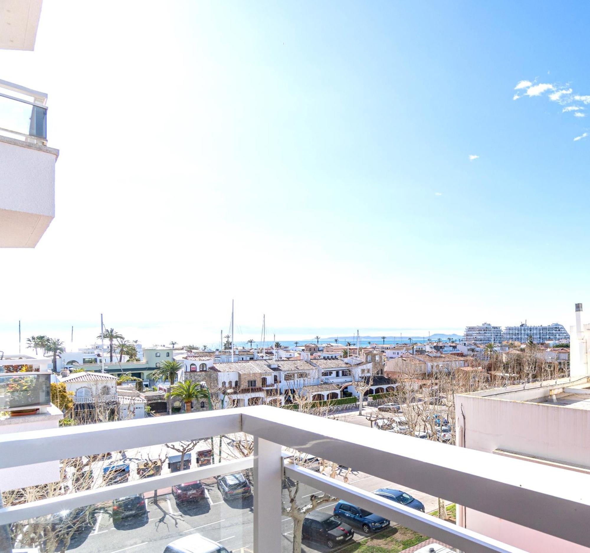 Ferienwohnung Cn1-Zona Chic Club Nautico, Clima, 5 Minutos Andando De La Playa, Centro, Restaurantes Empuriabrava Exterior foto